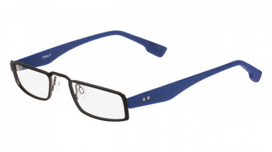 Flexon FLEXON E1100 Eyeglasses, (001) BLACK