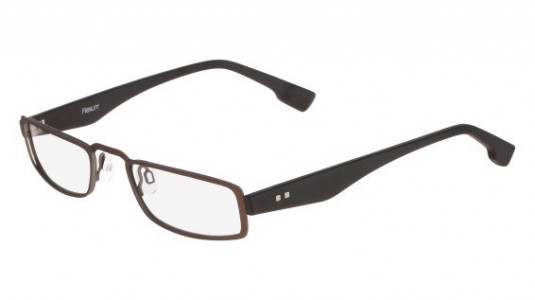 Flexon FLEXON E1101 Eyeglasses, (210) BROWN
