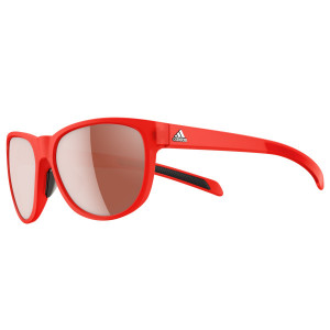 adidas wildcharge a425 Sunglasses, 6054 RED MATT/BLACK