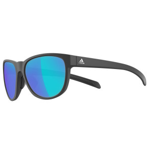 adidas wildcharge a425 Sunglasses, 6055 BLACK MATT/BLACK