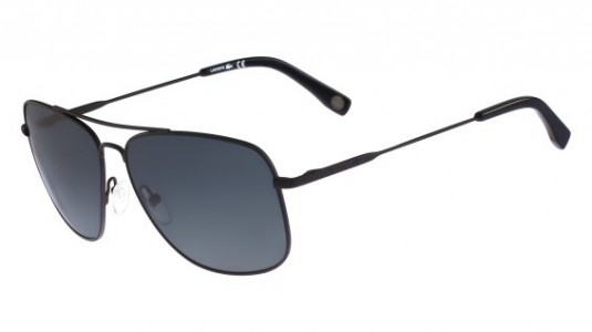 Lacoste L175SP Sunglasses, (001) MATTE BLACK