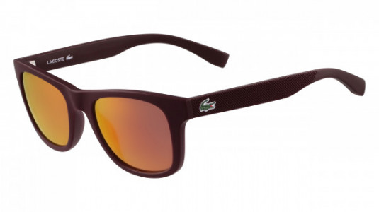 Lacoste L790S Sunglasses, (603) MATTE BURGUNDY