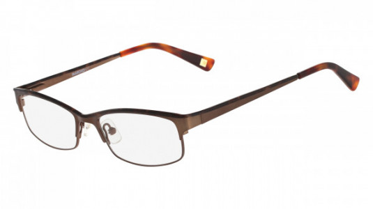 Marchon M-CENTRAL Eyeglasses, (210) BROWN