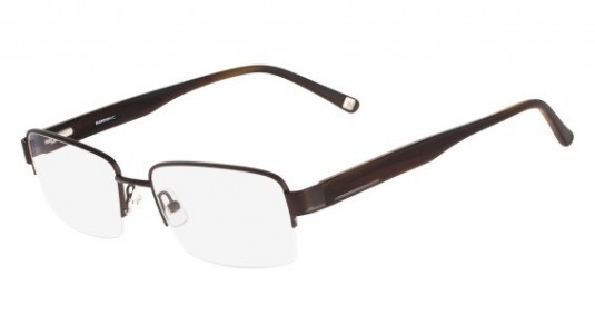 Marchon M-LIBERTY Eyeglasses, (210) BROWN