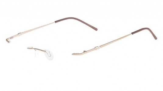 Airlock AIRLOCK FOREVER CHASSIS Eyeglasses, (710) GOLD