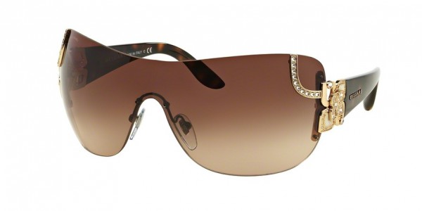 Bvlgari BV6079B Sunglasses, 278/13 PALE GOLD