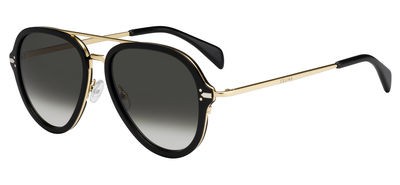 Celine Celine 41374/S Sunglasses, 0ANW(XM) Black Gold