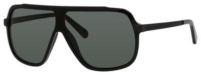 Marc Jacobs Marc Jacobs 593/S Sunglasses, 0KJB(95) Black Rubber