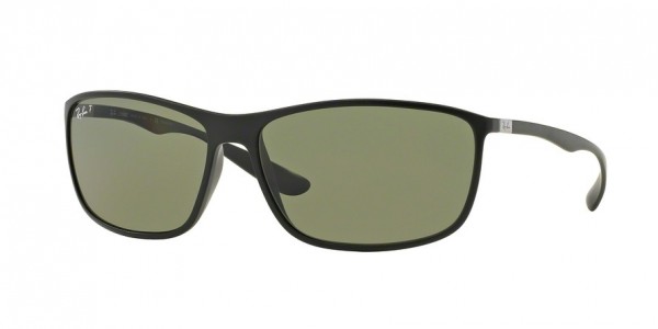 Ray-Ban RB4231 Sunglasses, 601S9A MATTE BLACK (BLACK)
