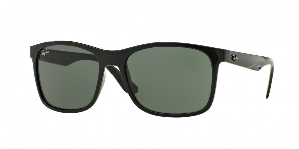 Ray-Ban RB4232 Sunglasses, 601/71 BLACK DARK GREEN (BLACK)