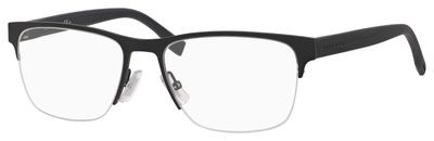 HUGO BOSS Black Boss 0739 Eyeglasses, 0KBQ(00) Matte Black Gray Black