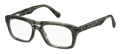 Marc Jacobs Marc Jacobs 633 Eyeglasses, 0KTF(00) Striped Gray