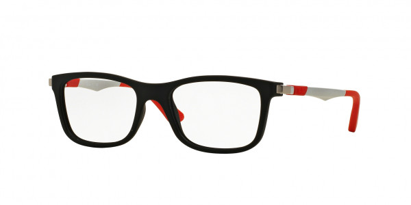 Ray-Ban Junior RY1549 Eyeglasses, 3652 MATTE BLACK (BLACK)