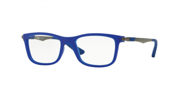 Ray-Ban Junior RY1549 Eyeglasses, 3655 MATTE BLUE (BLUE)