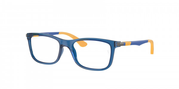 Ray-Ban Junior RY1549 Eyeglasses, 3940 TRANSPARENT BLU (BLUE)