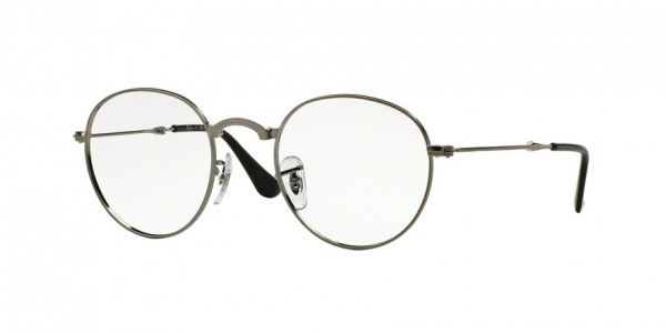 Ray-Ban Optical RX3532V Eyeglasses, 2502 GUNMETAL (GUNMETAL)