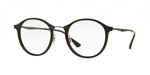 Ray-Ban Optical RX7073 Eyeglasses, 2077 MATTE BLACK