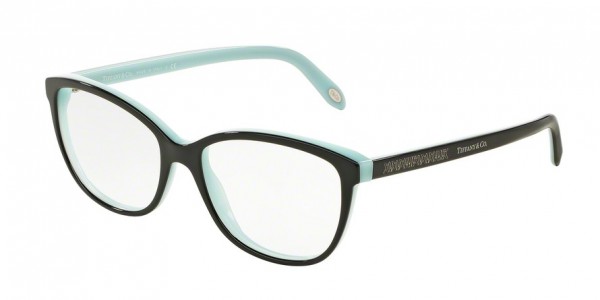 Tiffany & Co. TF2121 Eyeglasses, 8055 BLACK/BLUE (BLACK)