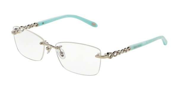Tiffany & Co. TF1117B Eyeglasses, 6001 SILVER (SILVER)
