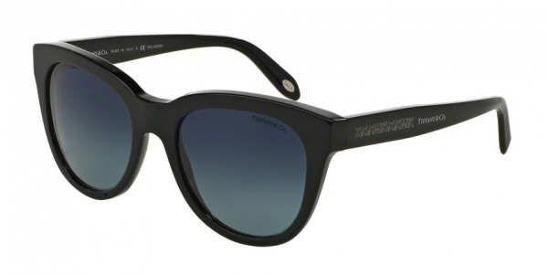 Tiffany & Co. TF4112 Sunglasses, 80014U BLACK (BLACK)