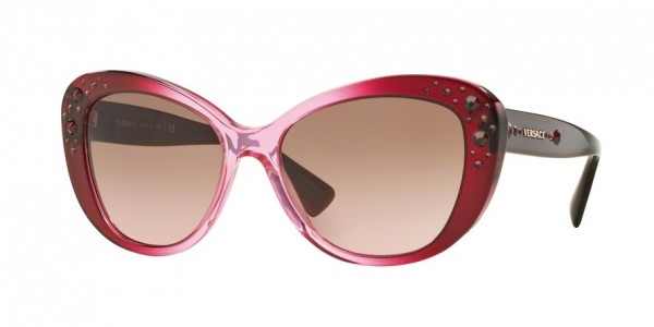 Versace VE4309BA Sunglasses, 515114 PINK GRADIENT MARC (PINK)