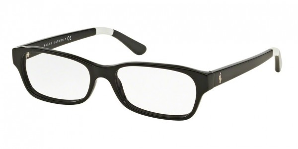 Polo PH2147 Eyeglasses, 5572 SHINY BLACK (BLACK)