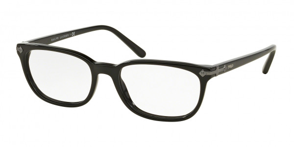 Polo PH2149 Eyeglasses, 5001 SHINY BLACK (BLACK)