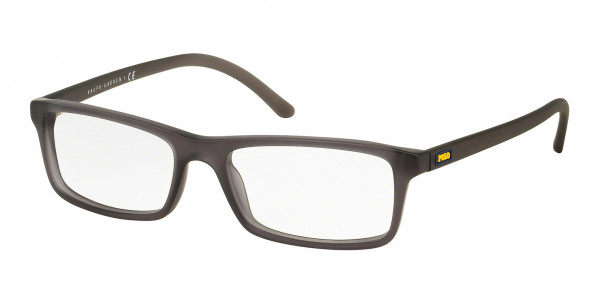 Polo PH2152 Eyeglasses, 5320 MATTE CRISTAL GREY (GREEN)
