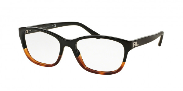 Ralph Lauren RL6140 Eyeglasses, 5581 BLACK GRADIENT HAVANA (HAVANA)