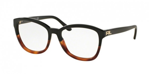 Ralph Lauren RL6142 Eyeglasses, 5581 BLACK GRADIENT HAVANA (HAVANA)