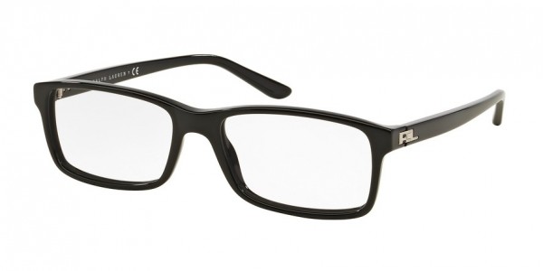 Ralph Lauren RL6144 Eyeglasses, 5001 BLACK (BLACK)