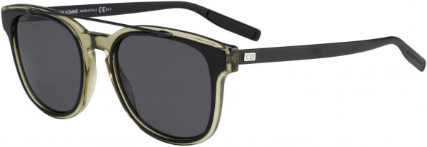 Dior Homme BLACKTIE 211S Sunglasses, 0VVL Matte Khk Black