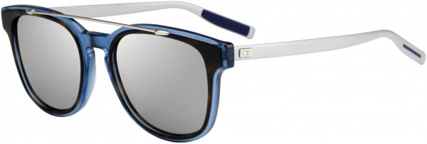 Dior Homme BLACKTIE 211S Sunglasses, 0VVS Matte Havana Silver