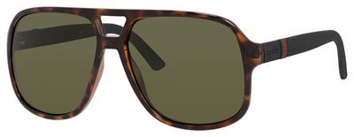 Gucci Gucci 1115/S Sunglasses, 0M1W(1E) Havana Black