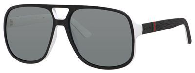Gucci Gucci 1115/S Sunglasses, 0M1X(T4) Black White
