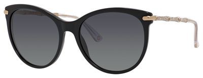 Gucci Gucci 3771/N/S Sunglasses, 0ANW(HD) Black Gold