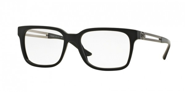 Versace VE3218A Eyeglasses, 5122 BLACK SAND (BLACK)