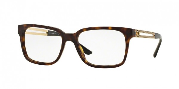 Versace VE3218A Eyeglasses, 5181 SAND HAVANA (BROWN)