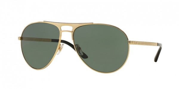 Versace VE2164 Sunglasses, 100271 GOLD (GOLD)