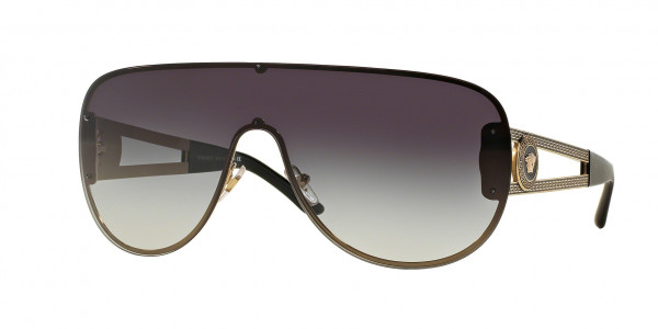 Versace VE2166 Sunglasses, 12528G PALE GOLD (GOLD)