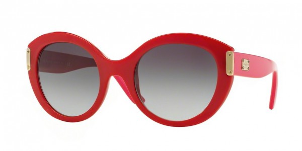 Versace VE4310 Sunglasses, 51708G RED (RED)