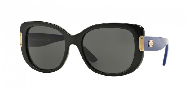 Versace VE4311 Sunglasses, GB1/87 BLACK (BLACK)
