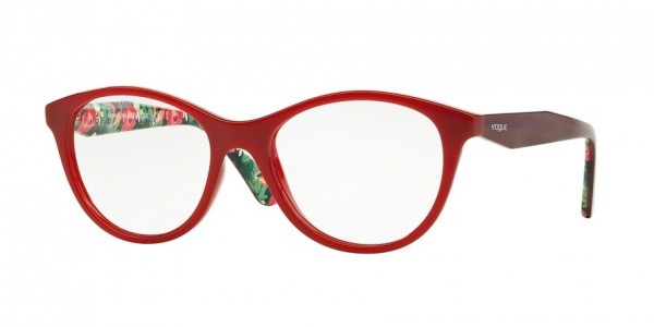 Vogue VO2988 Eyeglasses, 2340 RED (RED)