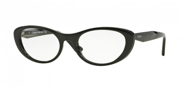 Vogue VO2989 Eyeglasses, W44 BLACK (BLACK)