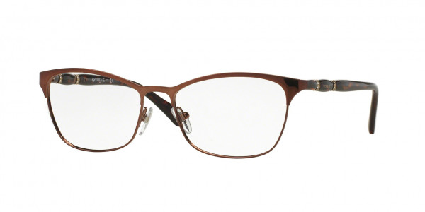 Vogue VO3987B Eyeglasses, 811 BROWN