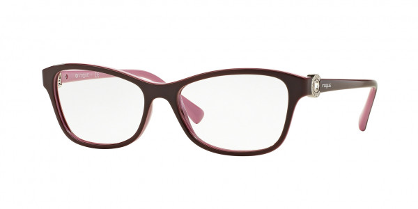 Vogue VO5002B Eyeglasses, 2321 TOP VIOLET/OPAL PINK (PURPLE/REDDISH)