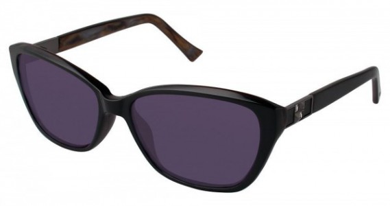 Tura 057 Sunglasses, Black (BLK)