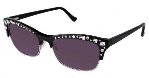 Tura 061 Sunglasses, Black (BLK)