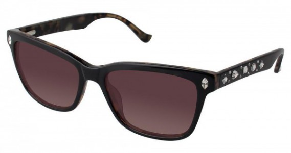Tura 062 Sunglasses, Black (BLK)