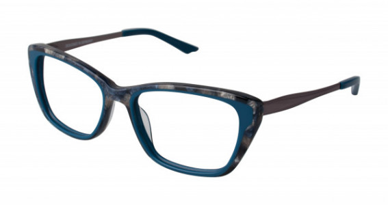 Brendel 924004 Eyeglasses, Blue Marble - 70 (BLU)